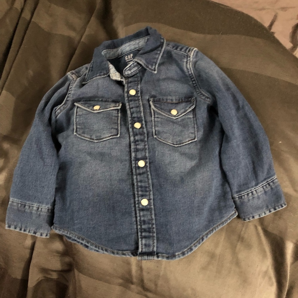 Gap Demin Toddler Shirt